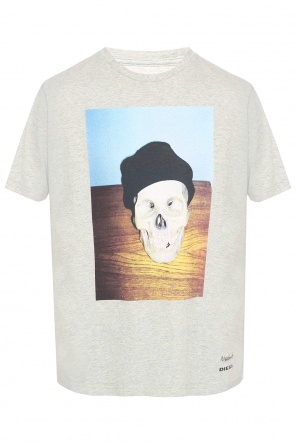Printed t-shirt, zdjęcie 1 Printed t-shirt od Diesel